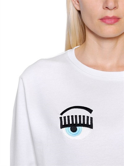 CHIARA FERRAGNI flirting SWEATSHIRT7