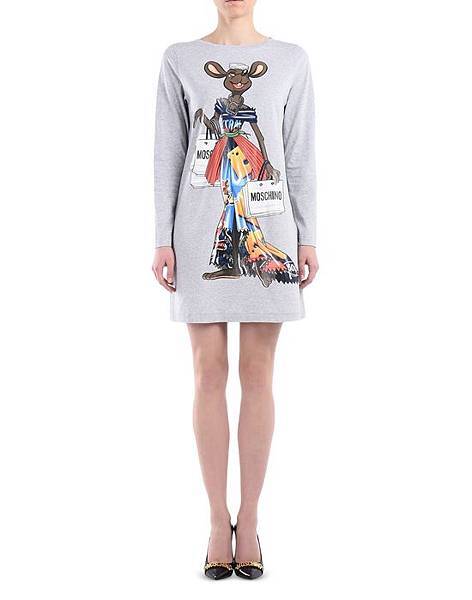 Moschino capsule minidress2