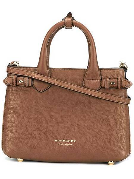 BURBERRY small banner bag12