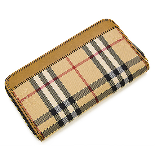 Burberry zip wallet2