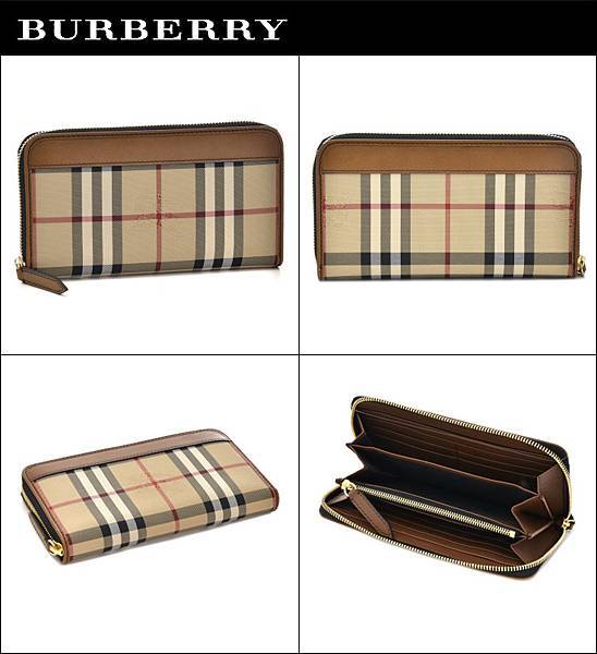 Burberry zip wallet11