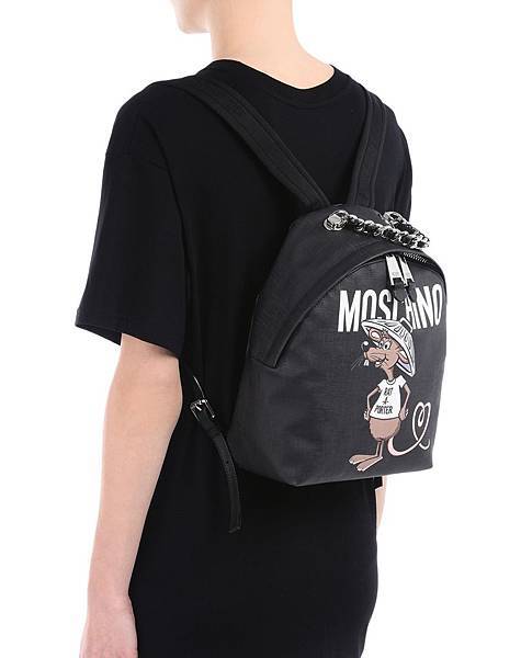 Moschino capsule backpack9