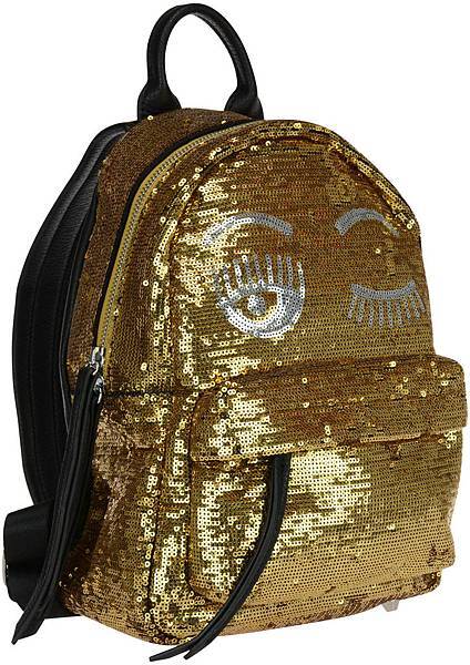 CHIARA-FERRAGNI-CFZ006 backpack GOLD2