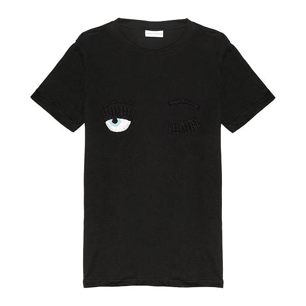 Chiara Ferragni Blink eye T shirt1233