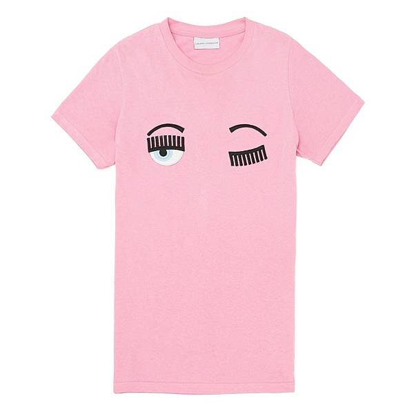 Chiara Ferragni Blink eye T shirt7