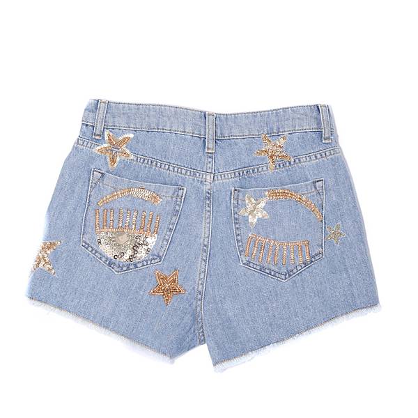 Chiara Ferragni flirting short stars2