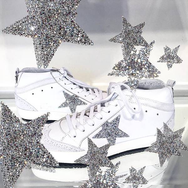 Golden Goose mid STAR SNEAKERS6-1