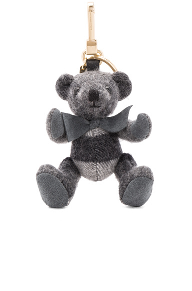 Burberry bear-charm check-3