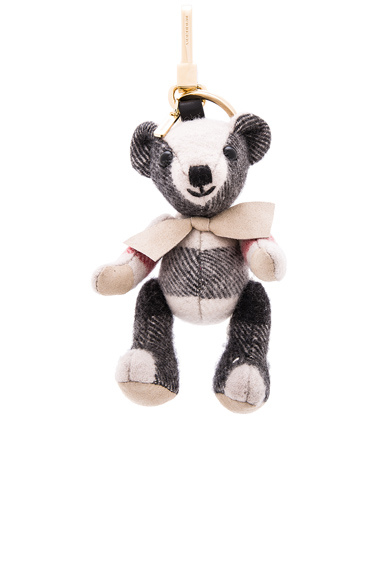 Burberry bear-charm check-2