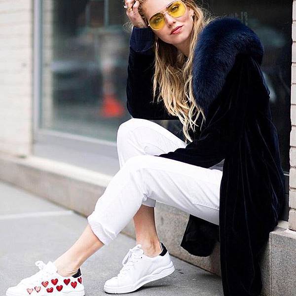 chiara ferragni stars sneakers8