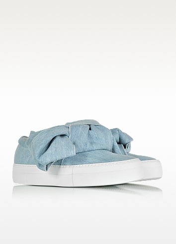 Joshua Sanders Bow Sneakers2