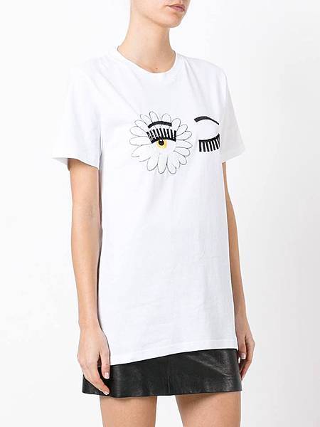Chiara Ferragni Blink eye T shirt1244-1