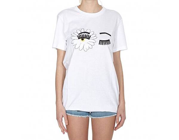 Chiara Ferragni Blink eye T shirt1244