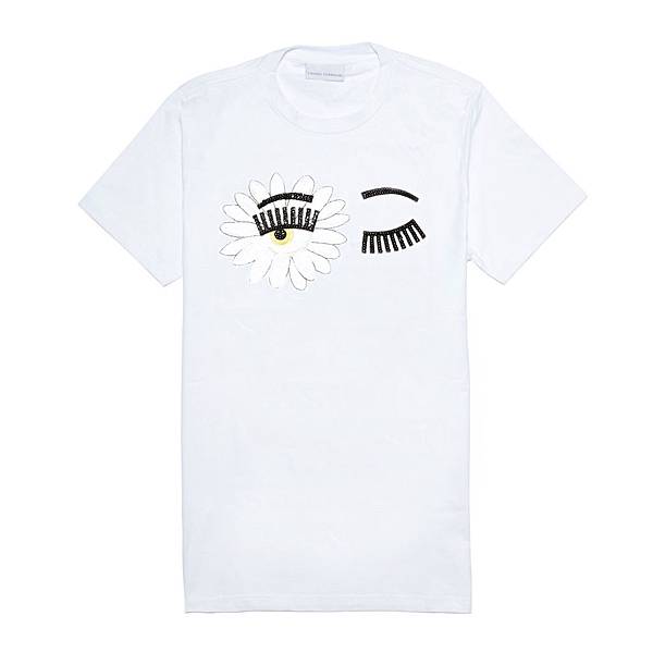 Chiara Ferragni Blink eye T shirt125