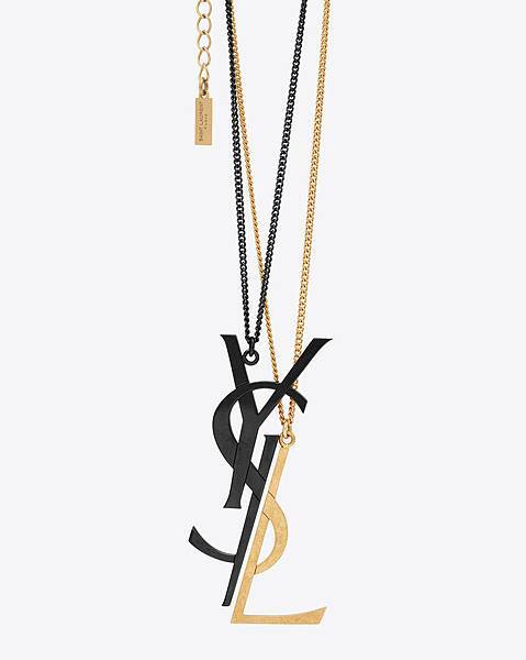 Saint Laurent necklace5