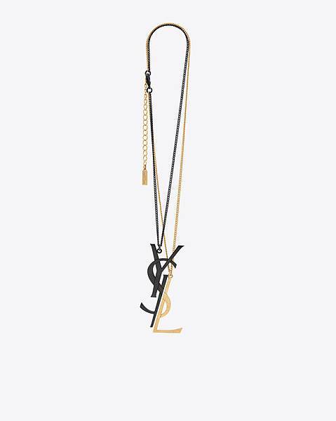 Saint Laurent necklace4