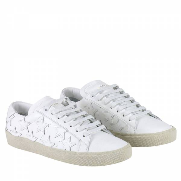 Saint Laurent star sneakers4