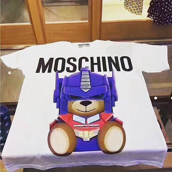 MOSCHINO Teddy Bear T shirt13
