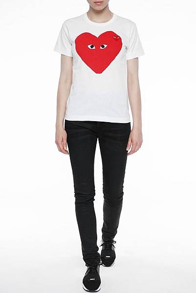 Comme des Garcons Play t shirt7