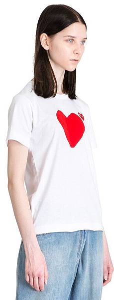 Comme des Garcons Play t shirt1-2