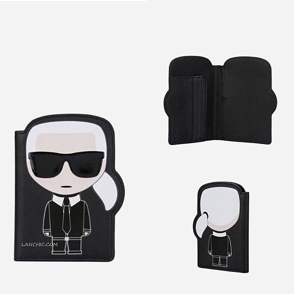 Karl Lagerfeld passport case3-1