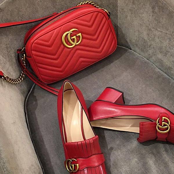 Gucci mini marmont GG6