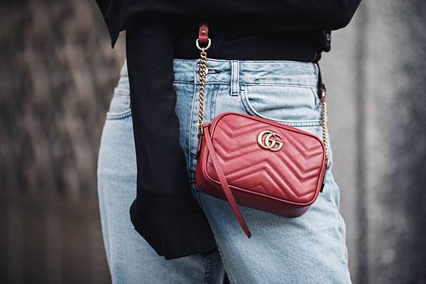 Gucci mini marmont GG7