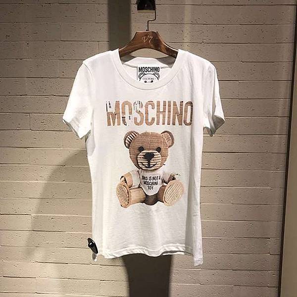 MOSCHINO Teddy Bear T shirt4