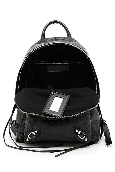 Balenciaga leather backpack2