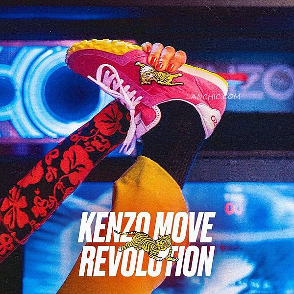 KENZO MOVE Sneaker18-1