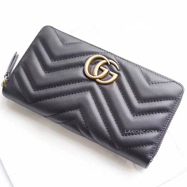 Gucci GG Marmont zip wallet19-1