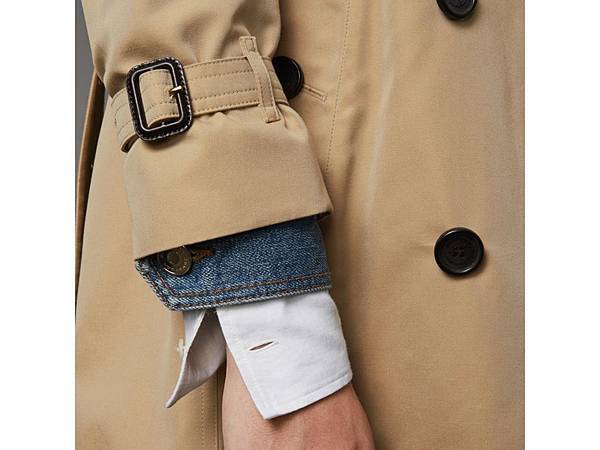 BURBERRY kensington trench coat3