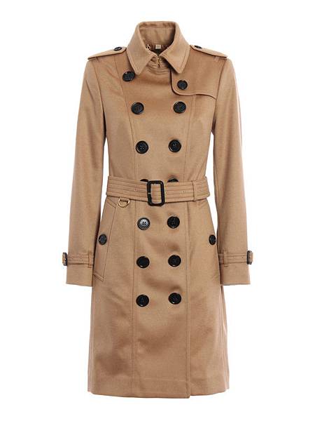 Burberry Sandringham coat9