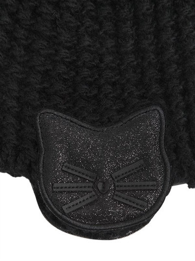 Karl Lagerfeld Knitted Cat Hat10