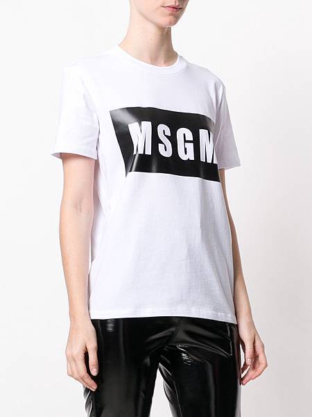 MSGM LOGO T-SHIRT7