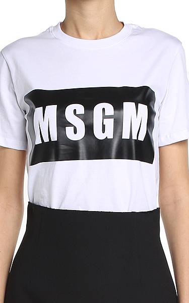 MSGM LOGO T-SHIRT4