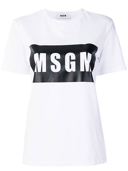 MSGM LOGO T-SHIRT8