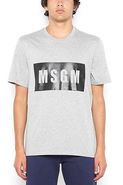 MSGM LOGO T-SHIRT6