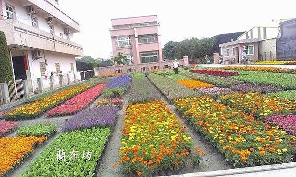 金湖里田尾公路花園,溪州萬景藝苑之旅-3