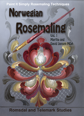 Rosemaling電子書