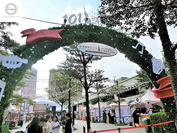 2017台北101歐洲風味嘉年華、德國啤酒節 | 一次吃遍11國22家美食料理