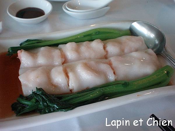 鮮蝦蒸腸粉