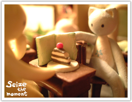 和阿雞的下午茶，勾起了許多的回憶