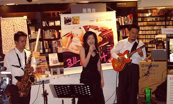10/07 敦南誠品音樂會：音樂會實況