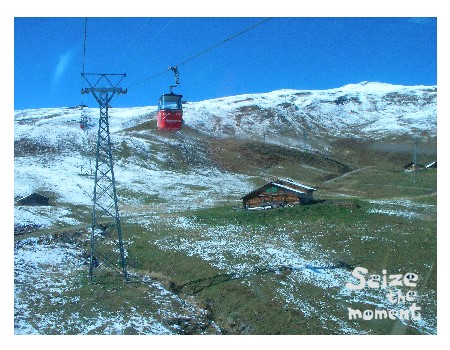 Männlichen纜車站