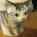 貓與長頸鹿：經典拿鐵，可愛貓咖啡杯