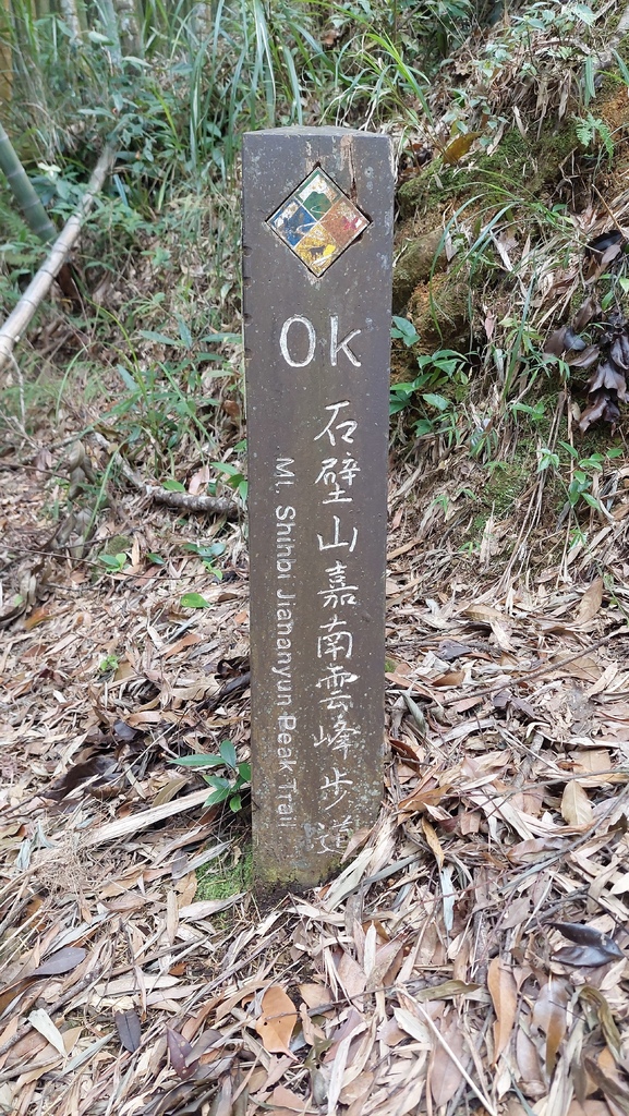 20241120~石壁山、嘉南雲峰登山步道｜南側登山口起登→