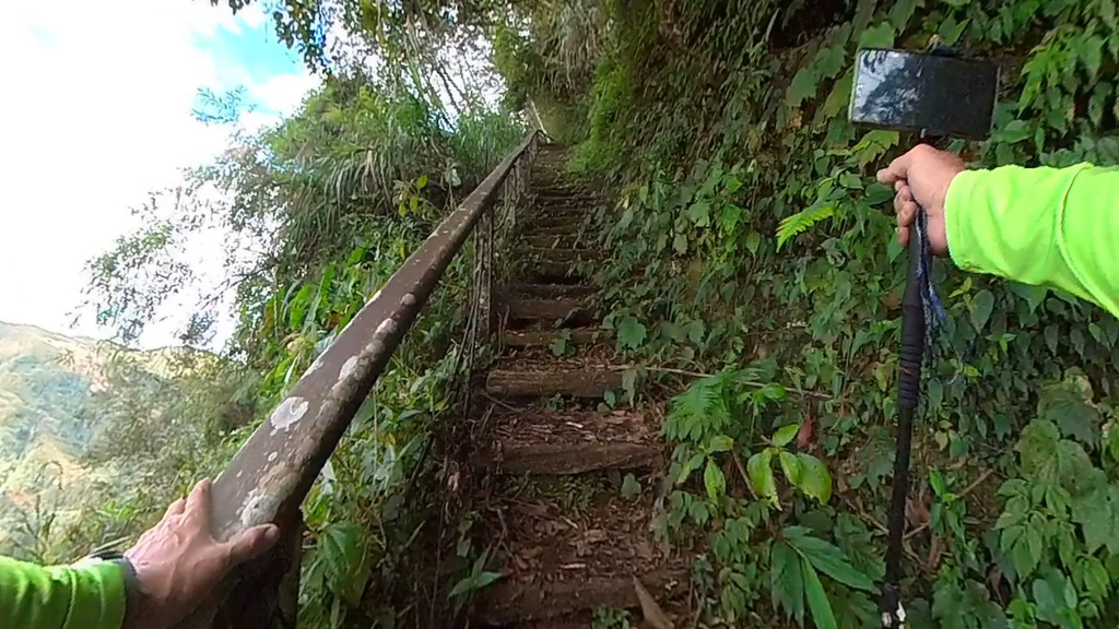 20241120~石壁山、嘉南雲峰登山步道｜南側登山口起登→