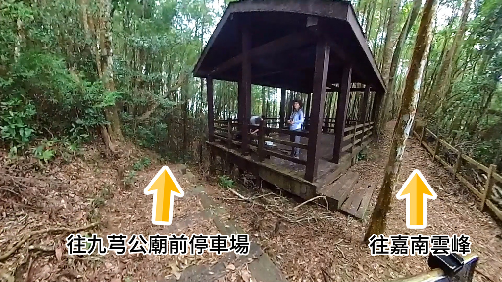 20241120~石壁山、嘉南雲峰登山步道｜南側登山口起登→