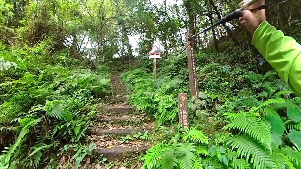 20241120~石壁山、嘉南雲峰登山步道｜南側登山口起登→
